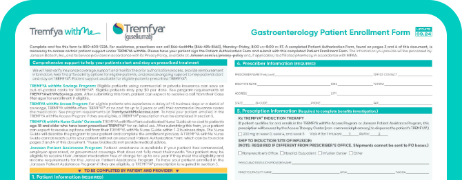 Patient Enrollment Form download