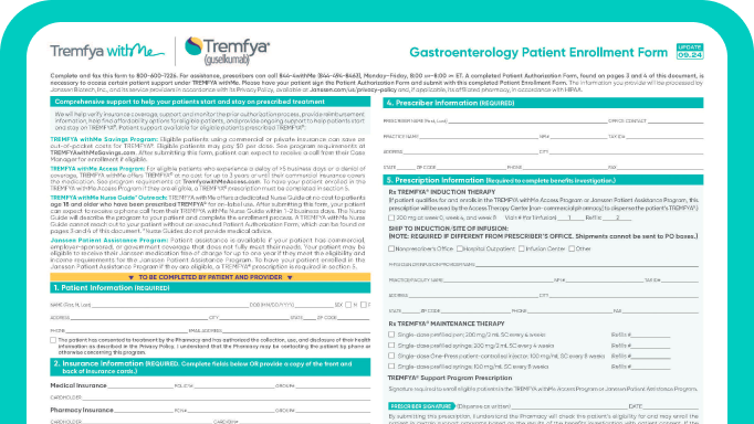 Patient Enrollment Form download