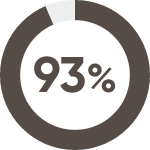 93% icon