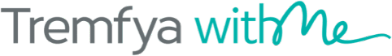Tremfya withMe logo