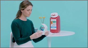 Watch the TREMFYA®(guselkumab) One-Press Injector video