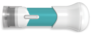 TREMFYA® One-Press injector 100-mg dose