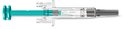 TREMFYA® prefilled syringe 100-mg dose