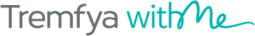 TREMFYA withMe logo